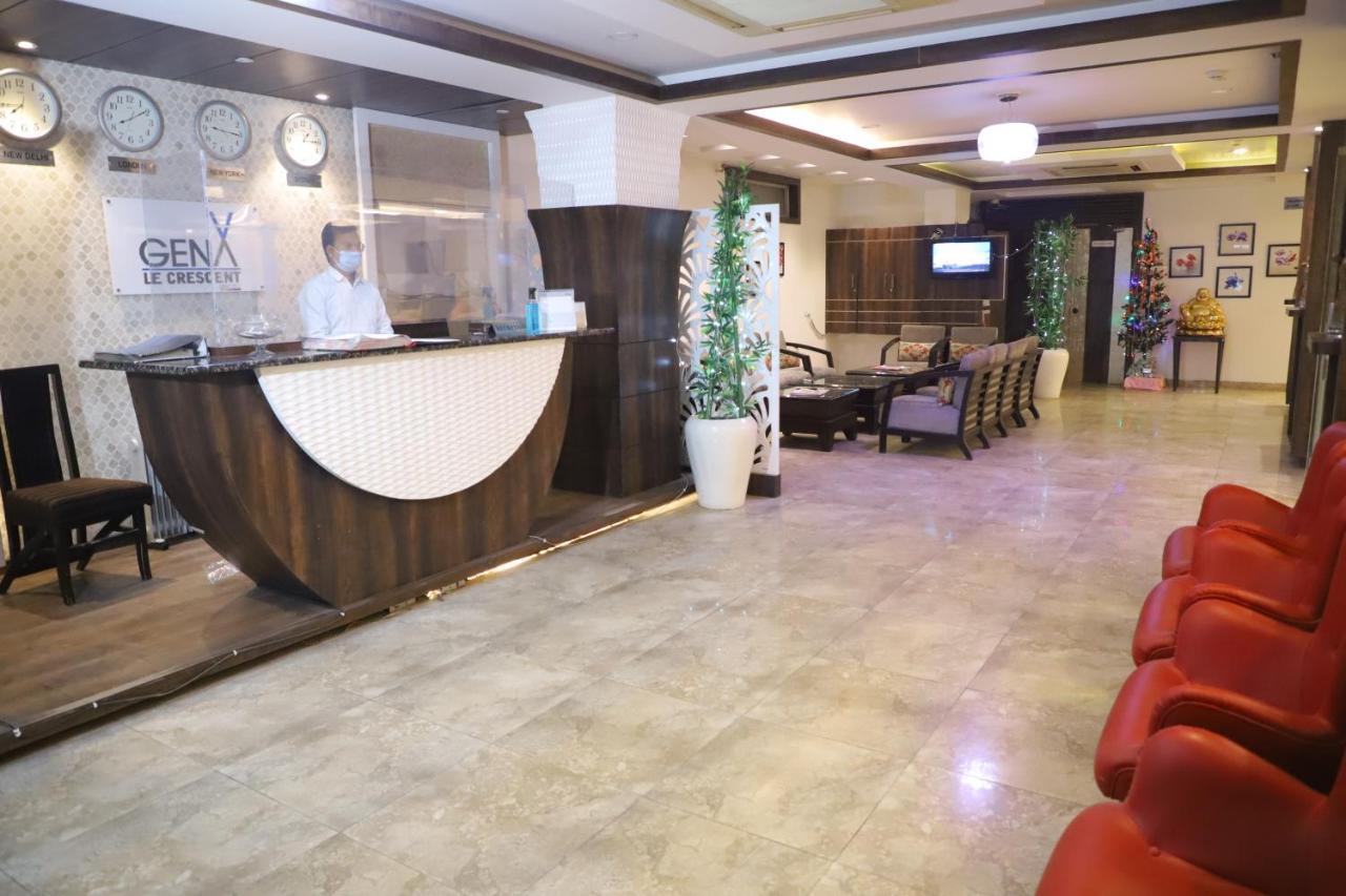 Genx Le Crescent Ghaziabad Hotel Ngoại thất bức ảnh