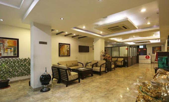 Genx Le Crescent Ghaziabad Hotel Ngoại thất bức ảnh