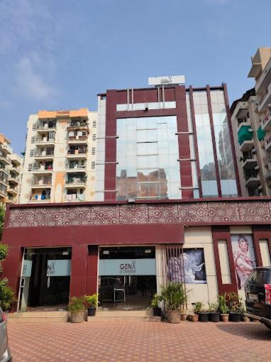 Genx Le Crescent Ghaziabad Hotel Ngoại thất bức ảnh