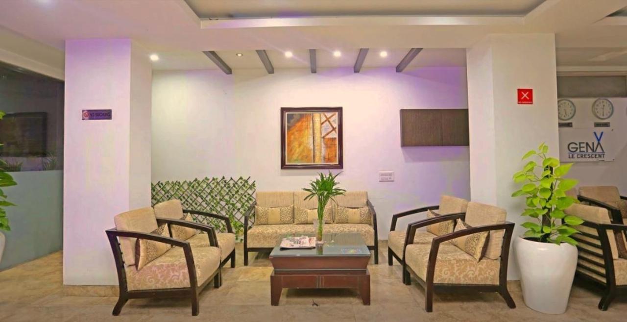 Genx Le Crescent Ghaziabad Hotel Ngoại thất bức ảnh